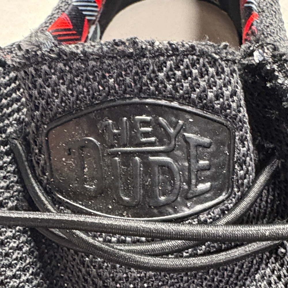 Hey Dude Charcoal Slip-On Loafers - Picture 3 of 8